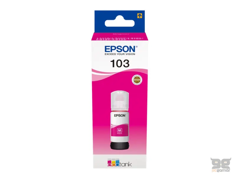 EPSON 103 magenta mastilo 