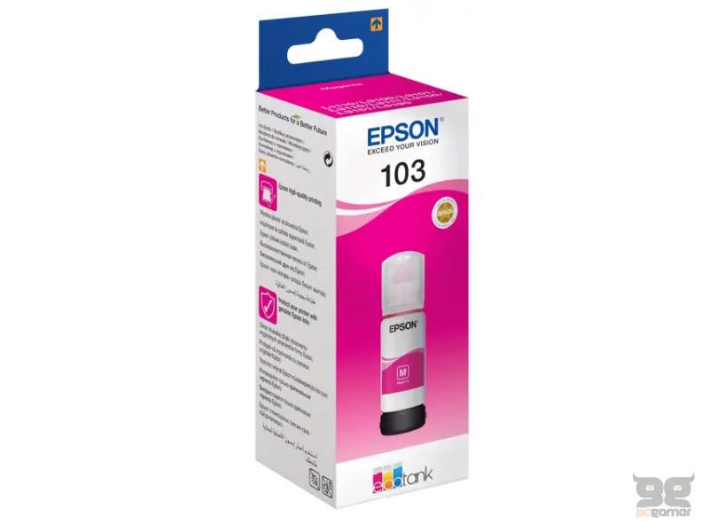 EPSON 103 magenta mastilo 