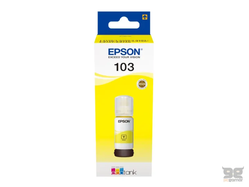 EPSON 103 žuto mastilo 