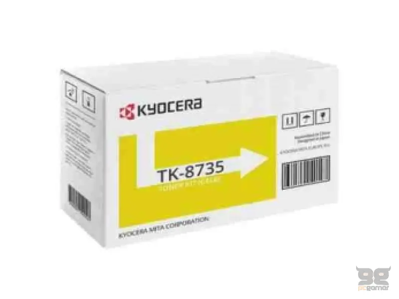 KYOCERA TK-8735Y žuti toner 
