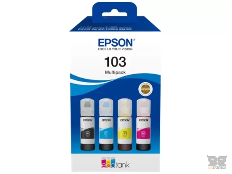 EPSON 103 Multipack 4-Color mastila 
