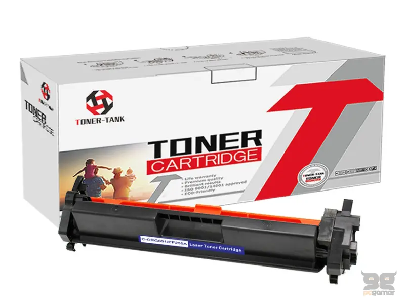 TONER-TANK Toner CRG051 / CF230A 