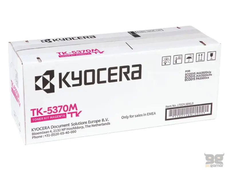 KYOCERA TK-5370M magenta toner 