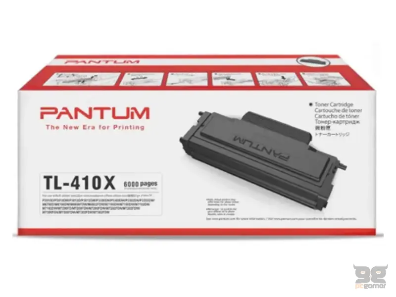 PANTUM Zamenski toner TL-410X, 6k za Pantum P3300/M6800/M7100 