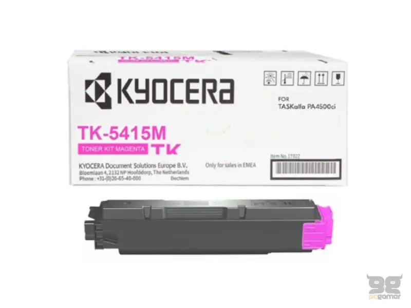 KYOCERA TK-5415M magenta toner 