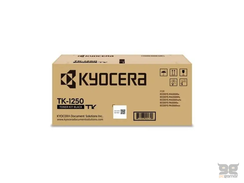 KYOCERA TK-1250 crni toner 