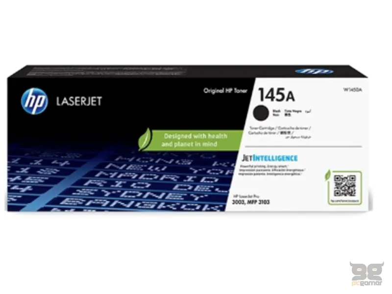 HP 145A Black Original LaserJet Toner Cartridge