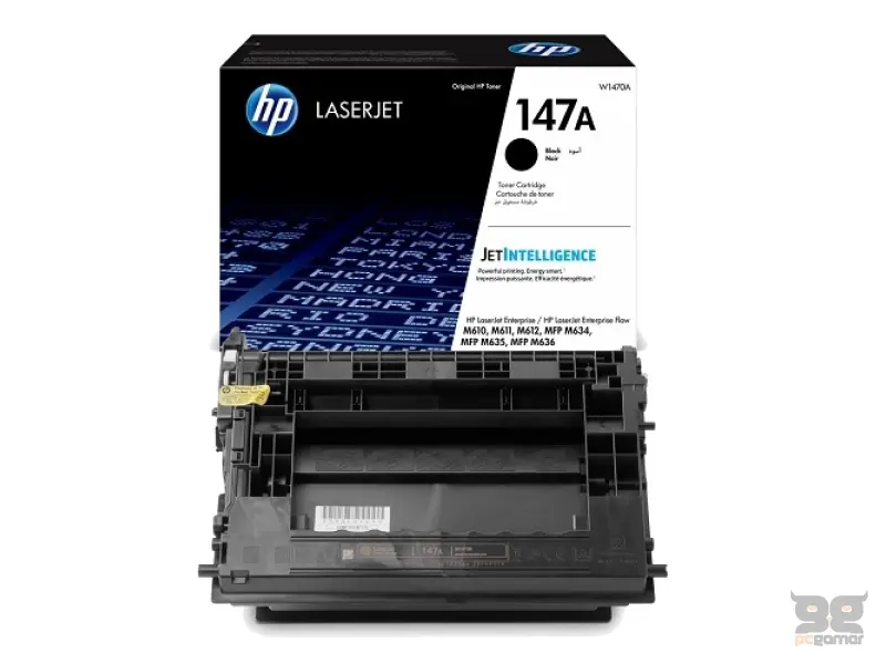 HP 147A Black Original LaserJet Toner Cartridge