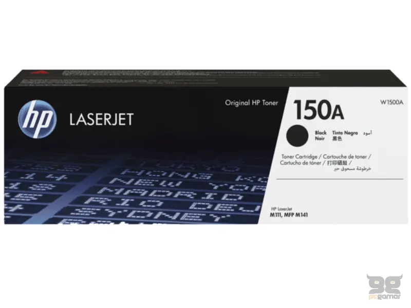 HP 150A Black Original LaserJet Toner Cartridge
