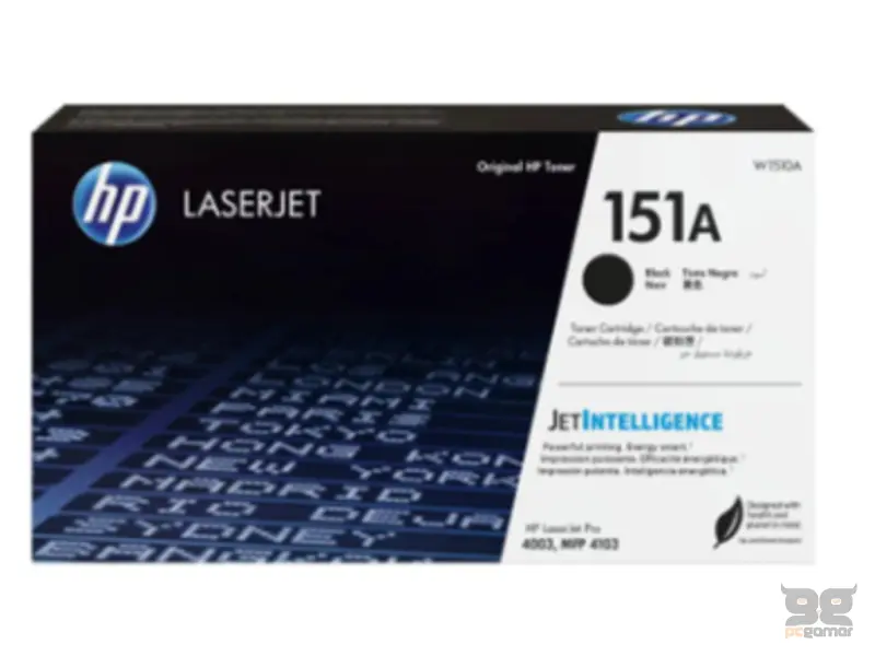 HP 151A Black Original LaserJet Toner Cartridge/GJ