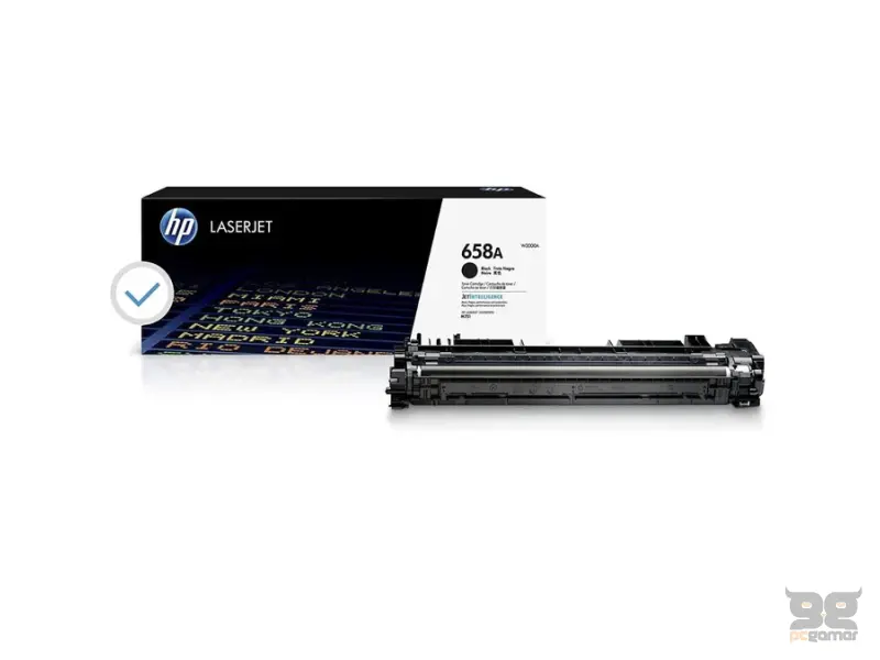 HP 658A Black Original LaserJet Toner Cartridge