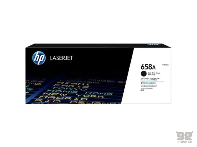 HP 658A Black Original LaserJet Toner Cartridge
