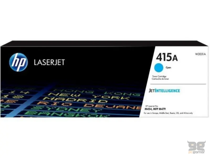 HP 415A Cyan LaserJet Toner Cartridge