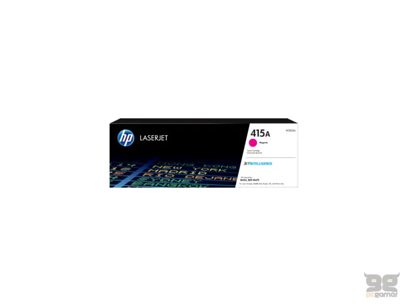 HP 415A Magenta LaserJet Toner Cartridge