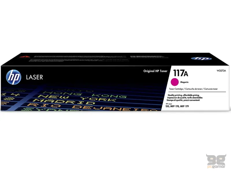 HP 117A Magenta Original Laser Toner Cartridge/5T