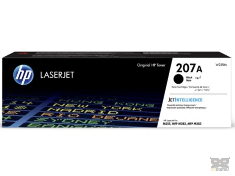 HP 207A Black Original LaserJet Toner Cartridge/5T