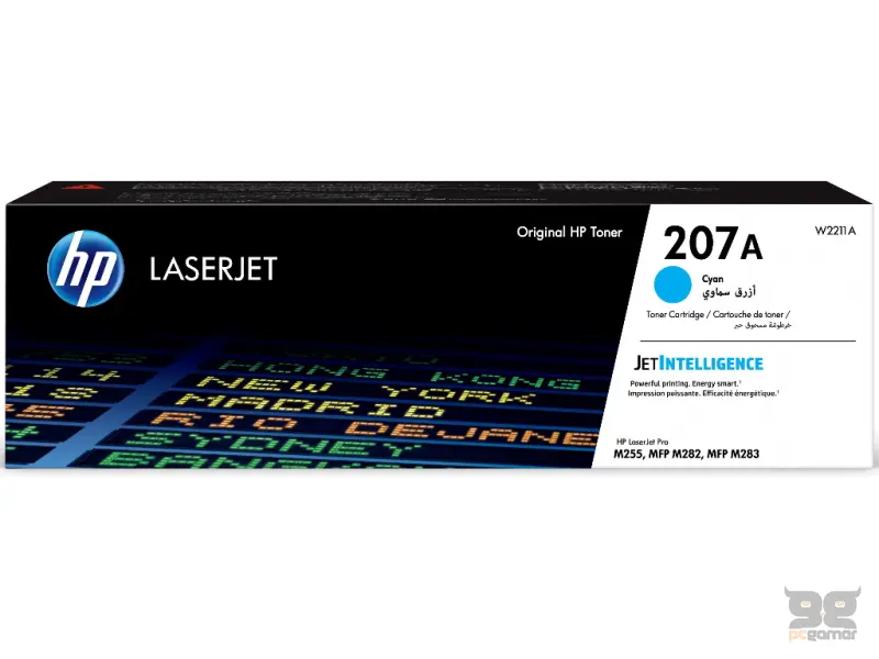 HP 207A Cyan Original LaserJet Toner Cartridge/5T