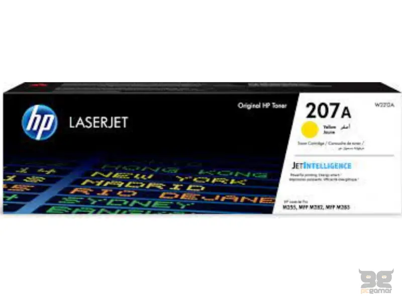HP 207A Yellow Original LaserJet Toner Cartridge/5T