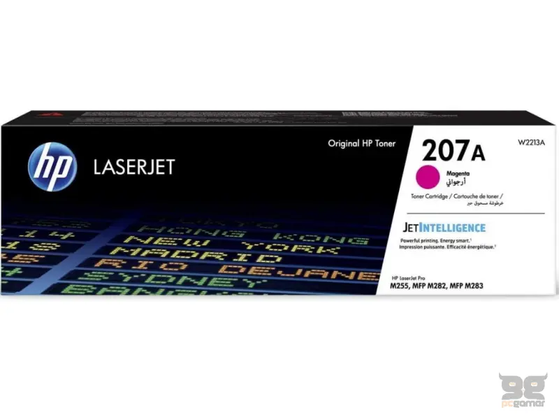 HP 207A Magenta Original LaserJet Toner Cartridge/5T