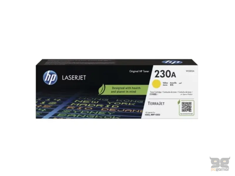 HP 230A Yellow Original LaserJet Toner Cartridge