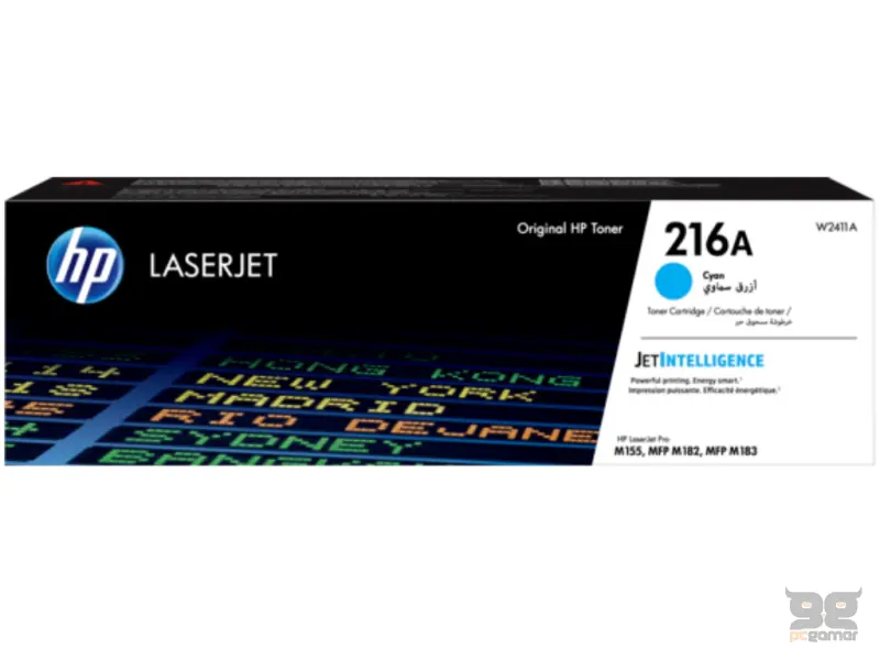 HP 216A Cyan Original LaserJet Toner Cartridge/5T