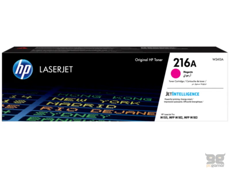 HP 216A Magenta Original LaserJet Toner Cartridge/5t