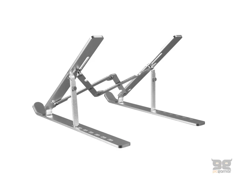 S-Link Notebook stand SL-AL10, 6-Steps, Multi Support, 15.6"