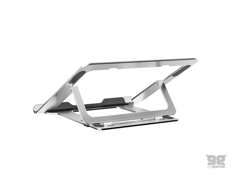S-Link Notebook stand SL-AL11, 6-Steps, Foldable, Aluminium
