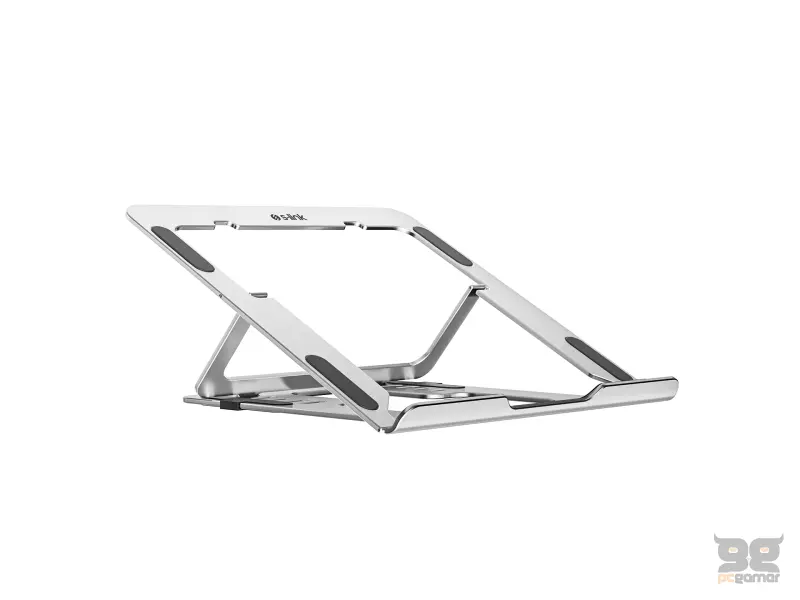 S-Link Notebook stand SL-AL11, 6-Steps, Foldable, Aluminium