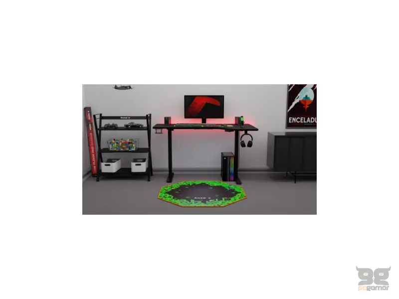 Huzaro Notebook stand RGB HZ Hold 4.0