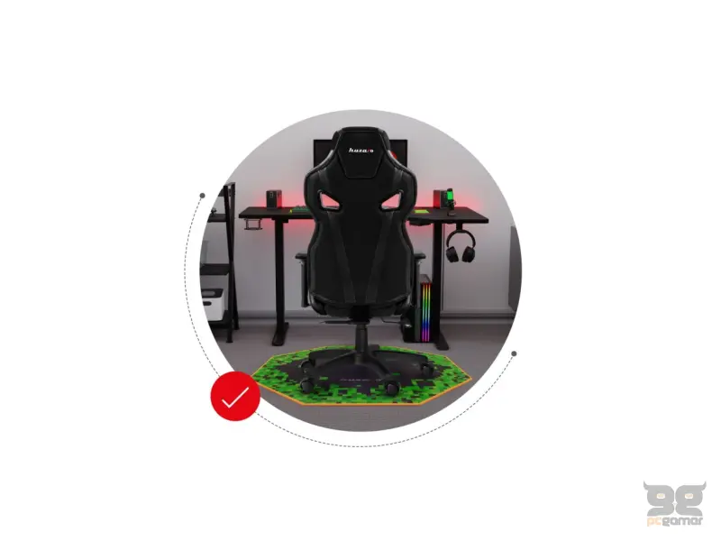 Huzaro Notebook stand RGB HZ Hold 4.0