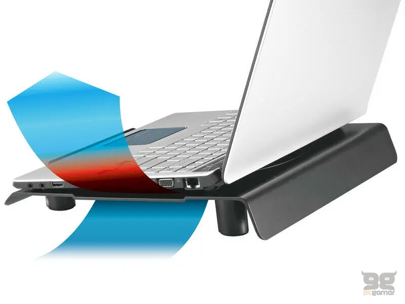 COOLER MASTER Postolje i hladnjak za laptop NotePal CMC3 (R9-NBC-CMC3-GP) crno 