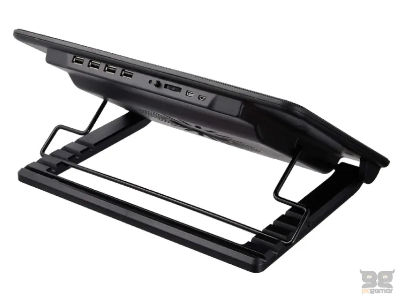 COOLER MASTER Postolje za laptop NotePal ERGOSTAND IV (R9-NBS-E42K-GP), crno 