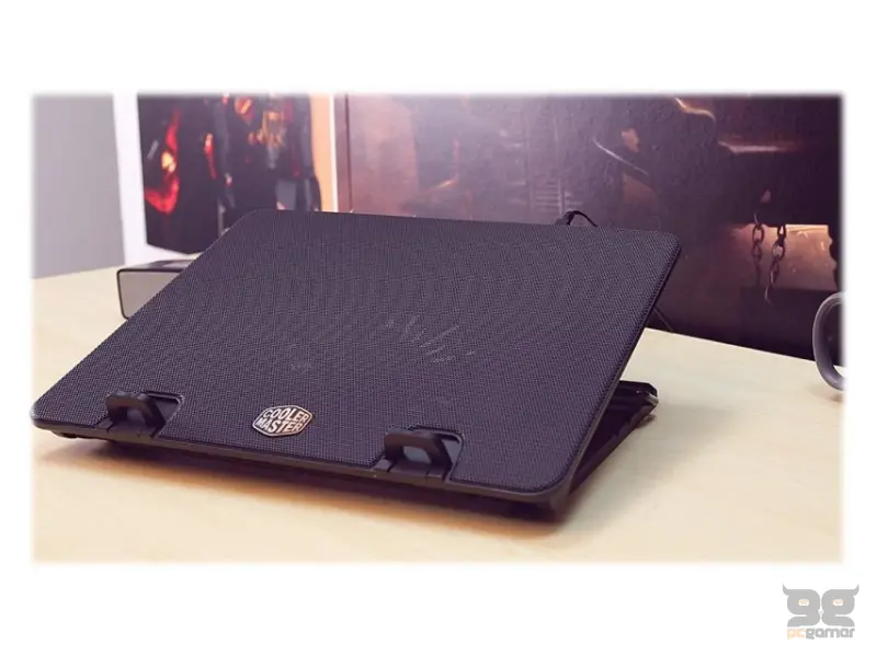 COOLER MASTER Postolje za laptop NotePal ERGOSTAND IV (R9-NBS-E42K-GP), crno 
