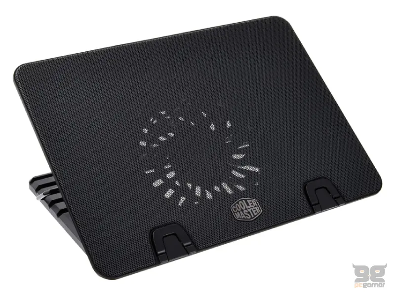 COOLER MASTER Postolje za laptop NotePal ERGOSTAND IV (R9-NBS-E42K-GP), crno 
