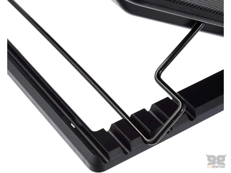 COOLER MASTER Postolje za laptop NotePal ERGOSTAND IV (R9-NBS-E42K-GP), crno 