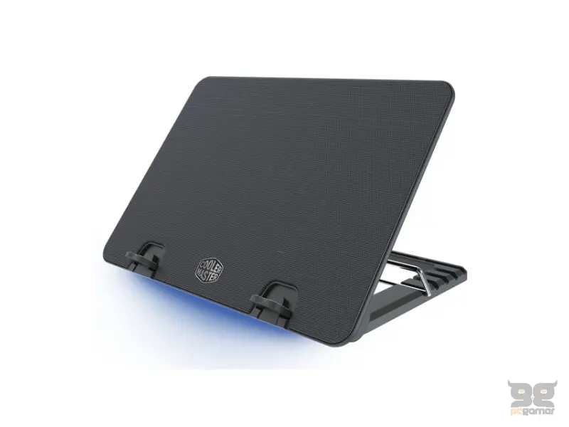 COOLER MASTER Postolje za laptop NotePal ERGOSTAND IV (R9-NBS-E42K-GP), crno 