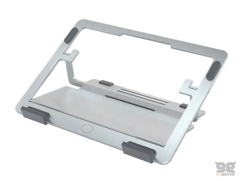 COOLER MASTER Postolje za laptop ERGO Stand Air (MNX-SSEW-NNNNN-R1) srebrno 
