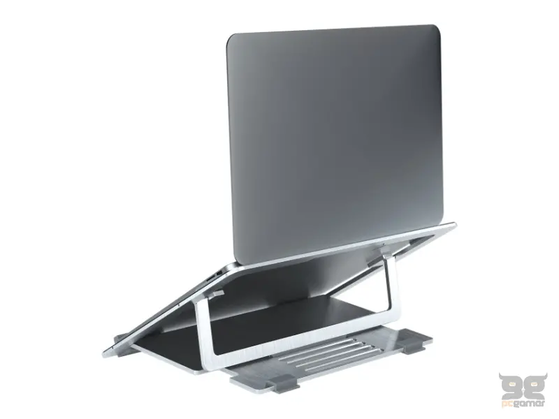 COOLER MASTER Postolje za laptop ERGO Stand Air (MNX-SSEW-NNNNN-R1) srebrno 