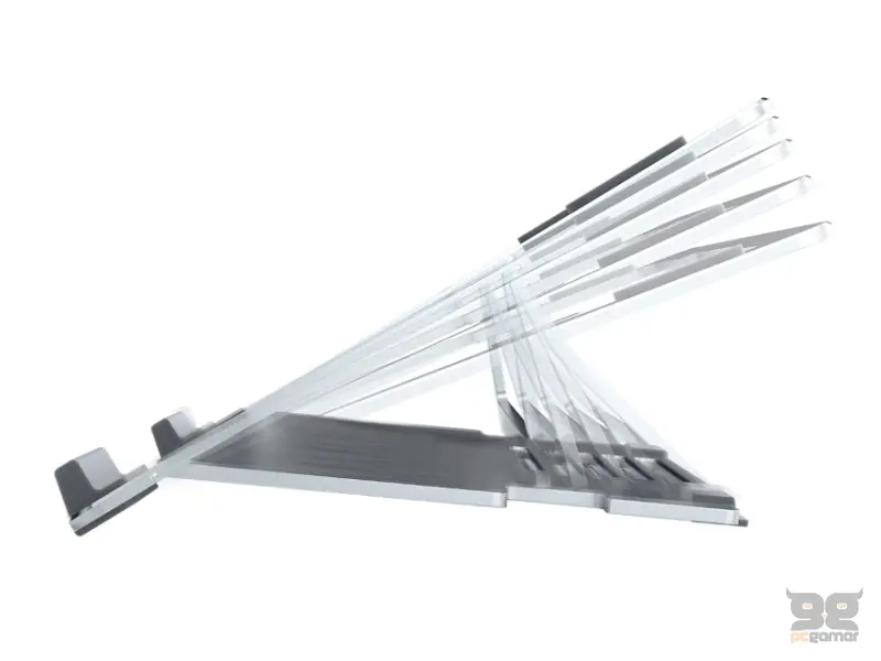 COOLER MASTER Postolje za laptop ERGO Stand Air (MNX-SSEW-NNNNN-R1) srebrno 