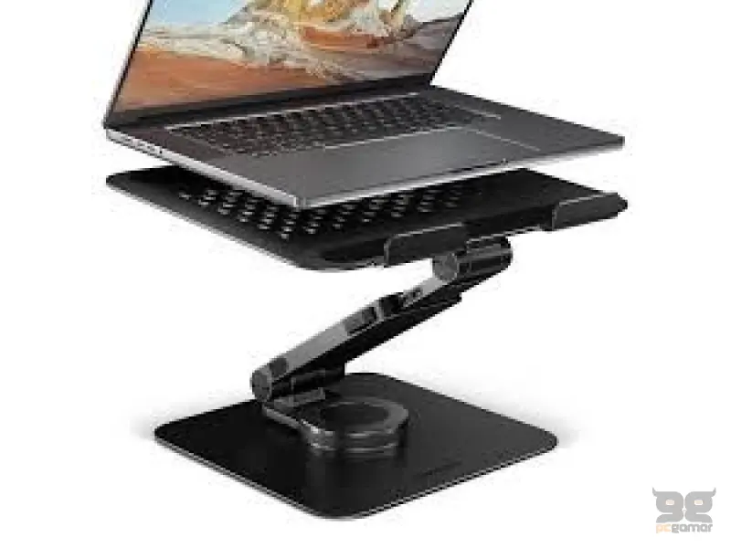 NOT DOD AXAGON Stalak za laptop 10-17,3", Crni