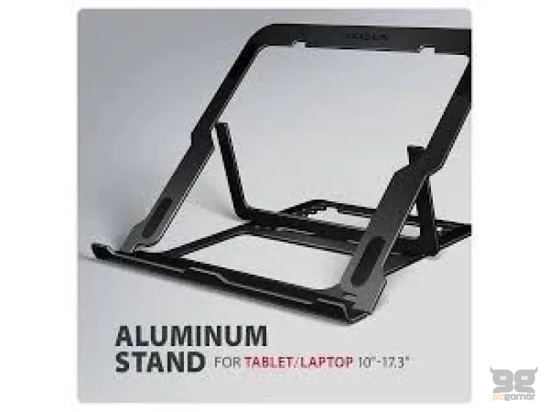 NOT DOD AXAGON Stalak za laptop 10"-17,3", STND-LAB, crni