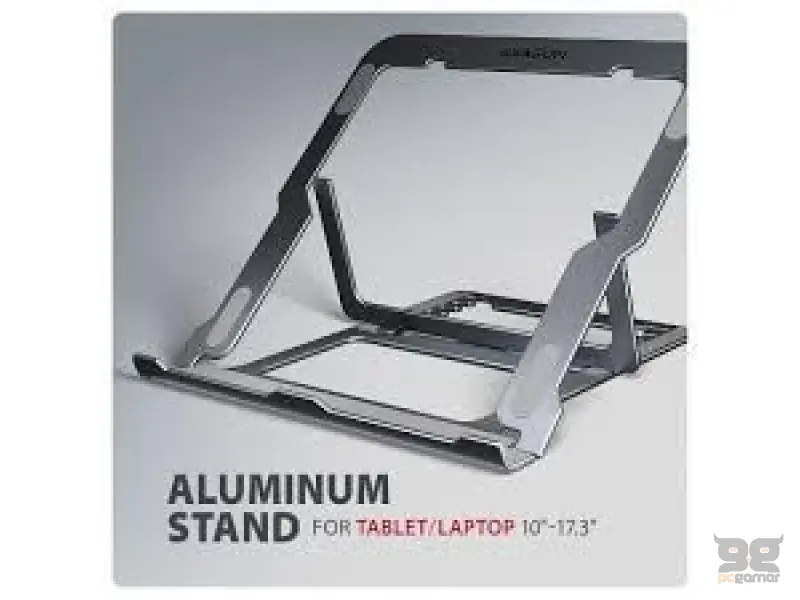 NOT DOD AXAGON Stalak za laptop 10"-17,3", STND-LAG, sivi