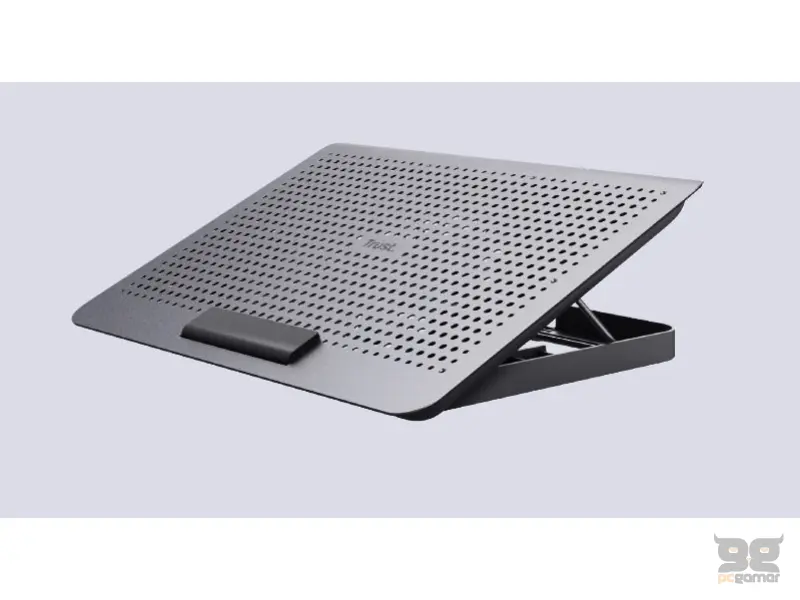 TRUST Laptop Exto cooling stand,180mm fan,Grey,16 inch