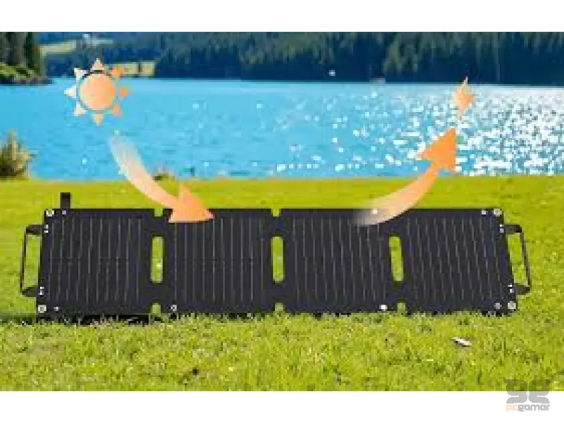 Joyroom SC005-GY 28W Foldable Solar Charger