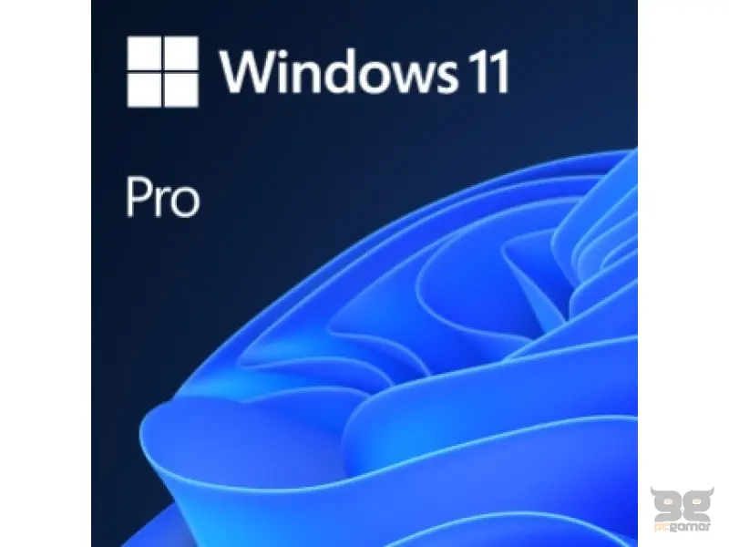 Microsoft Windows 11 Pro 64bit English 1pk DSP OEI DVD