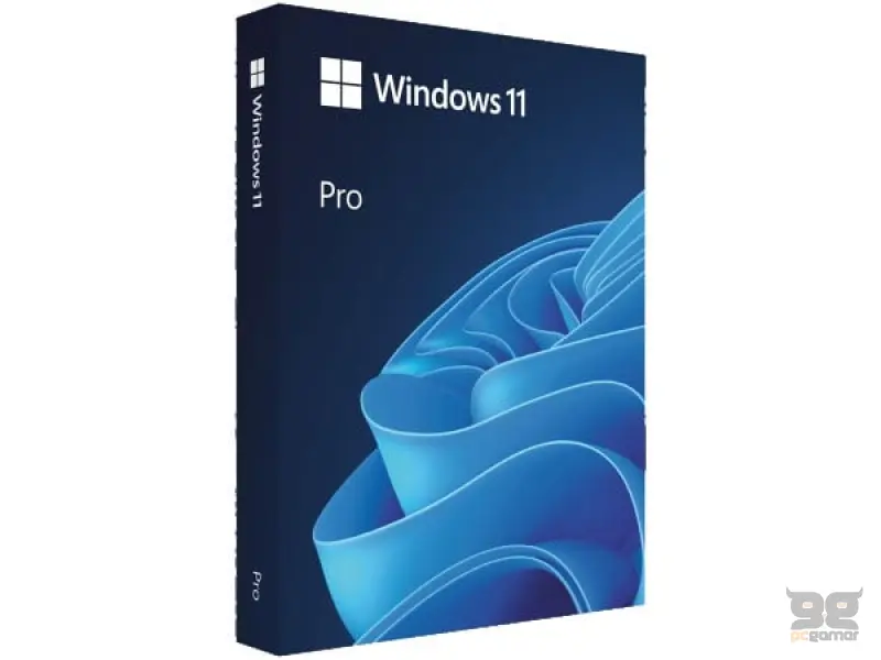 Microsoft Windows 11 Pro 64bit English 1pk DSP OEI DVD IS