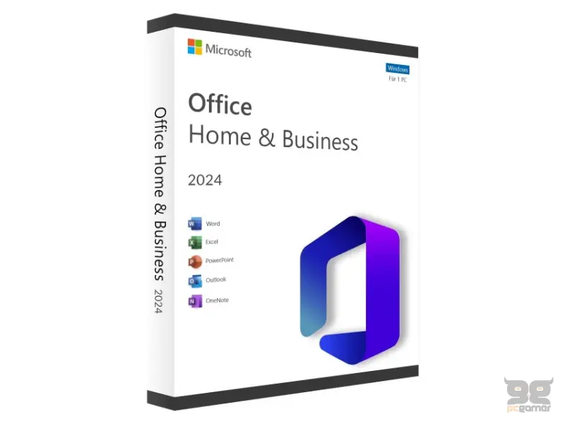 MICROSOFT Office Home and Business 2024/English (EP2-06636) 