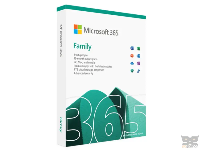 MICROSOFT Microsoft 365 Family (EP2-32329) 
