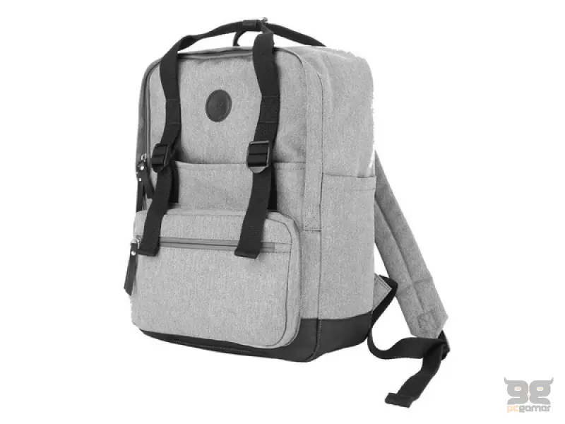 Himawari Laptop backpack 15 1085B-10 grey